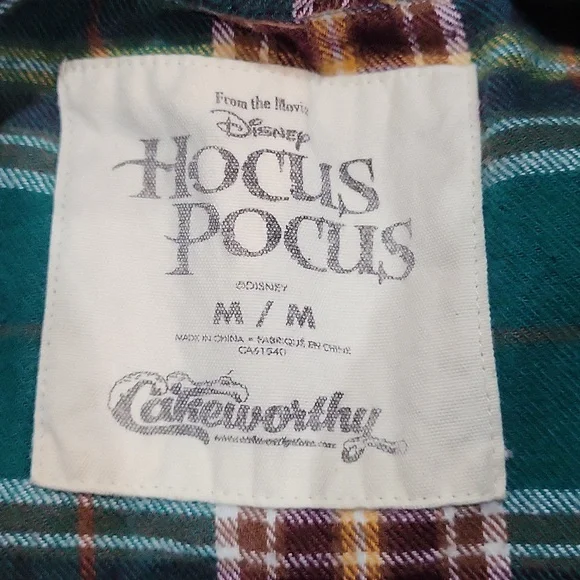 Cakeworthy Hocus Pocus Flannel - Picture 10 of 13